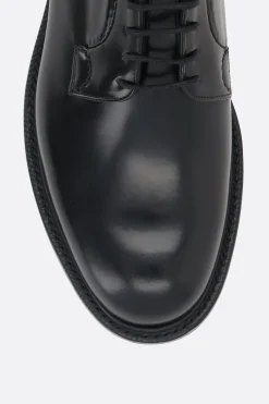 CHURCH'S Shannon derby shoes in brushed leather