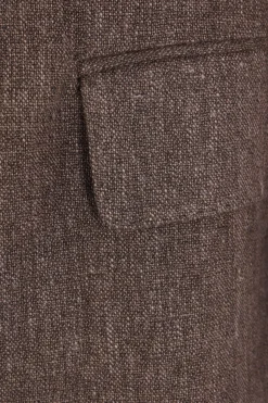 OUR LEGACY Sharp DB double-breasted jacket in linen and cotton