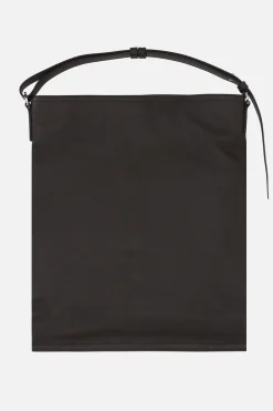 Women BORAGNO X 10 CORSO COMO Sharp large hobo bag in grainy leather