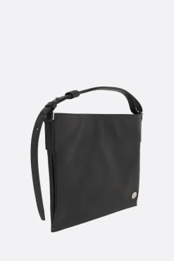 Women BORAGNO X 10 CORSO COMO Sharp small hobo bag in grainy leather