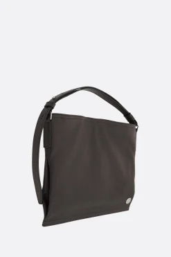 Women BORAGNO X 10 CORSO COMO Sharp small hobo bag in grainy leather