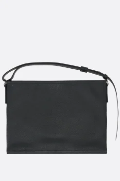 Women BORAGNO X 10 CORSO COMO Sharp small hobo bag in grainy leather