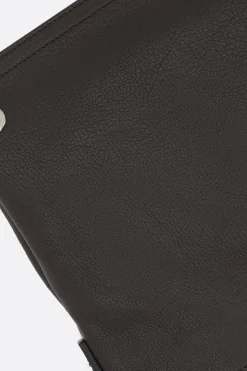 Women BORAGNO X 10 CORSO COMO Sharp small hobo bag in grainy leather