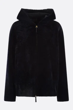 Women 10 CORSO COMO shearling full-zip jacket