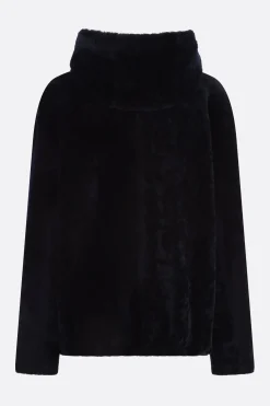 Women 10 CORSO COMO shearling full-zip jacket
