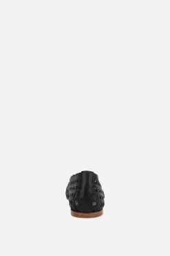 Women PALOMA BARCELO' Shell ballerinas in woven leather
