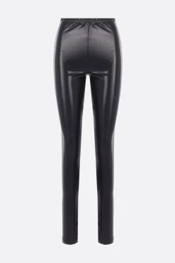 Women JUNYA WATANABE shiny jersey leggings