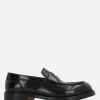 SANTONI X 10 CORSO COMO shiny leather loafers