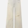 Women ACNE STUDIOS 2022 Shorebreak denim jeans