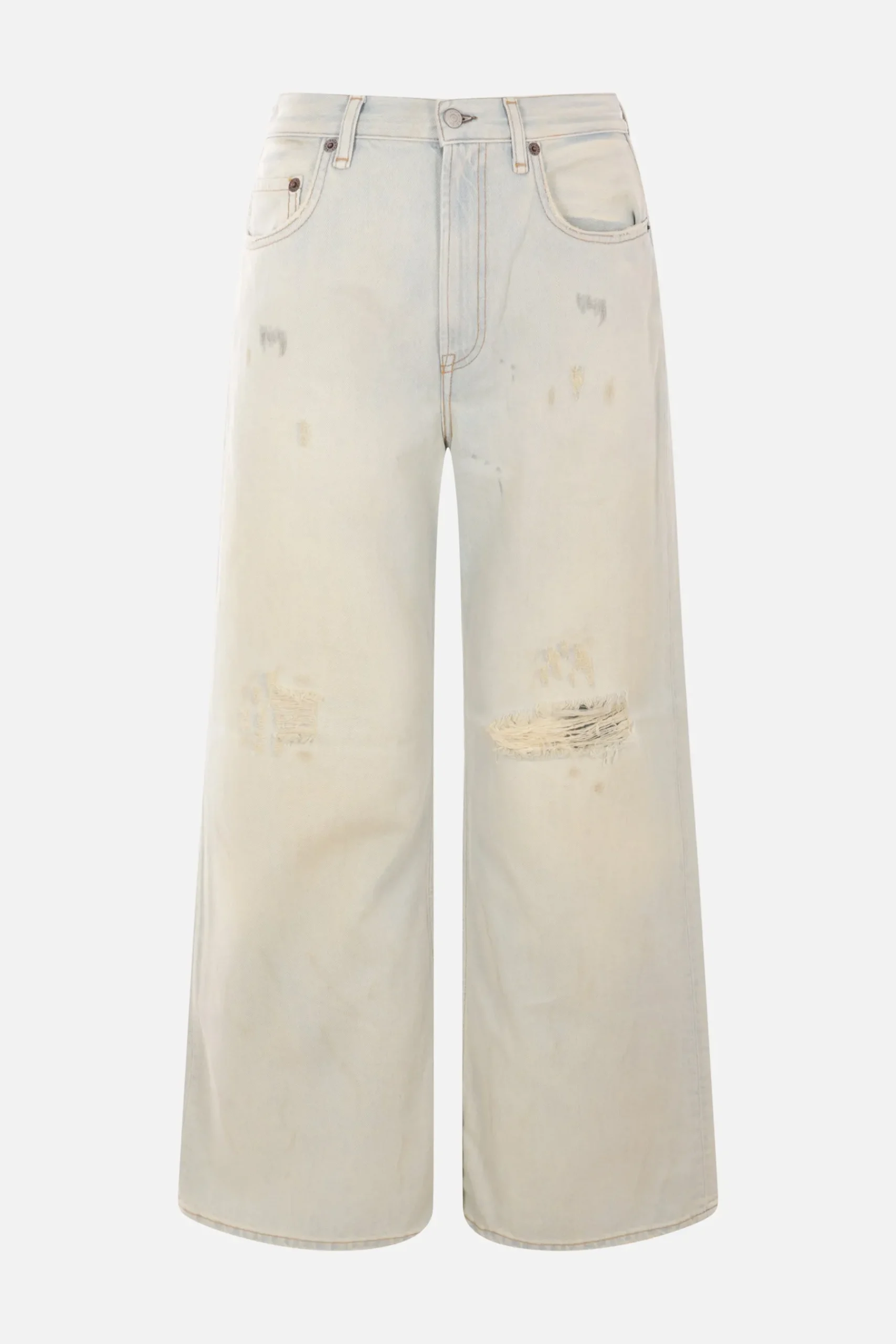 Women ACNE STUDIOS 2022 Shorebreak denim jeans