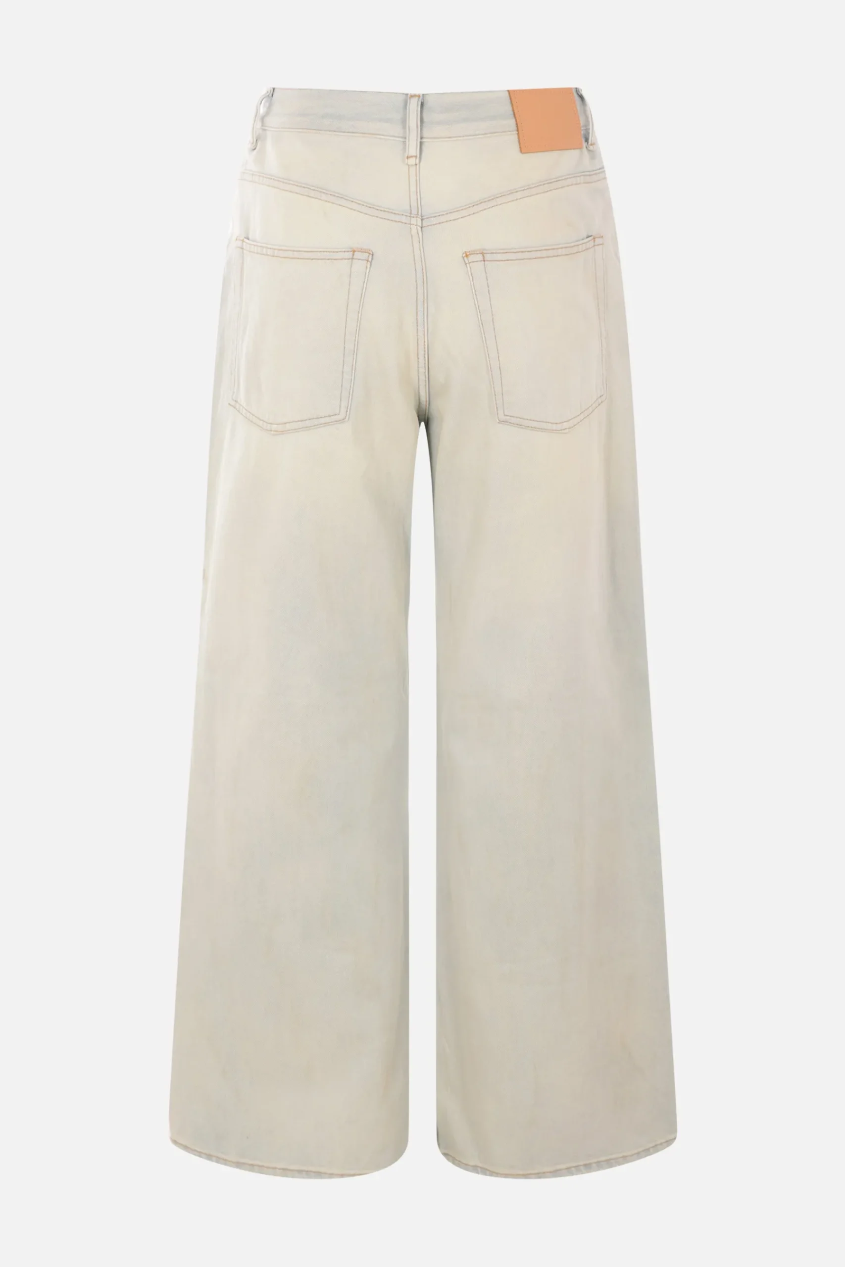 Women ACNE STUDIOS 2022 Shorebreak denim jeans
