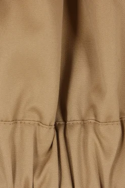 Women ALBERTO BIANI short trench coat in gabardine