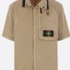 STONE ISLAND short-sleeve shirt in nylon