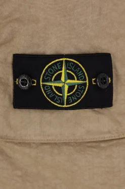 STONE ISLAND short-sleeve shirt in nylon