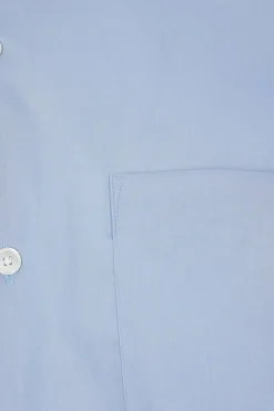 AURALEE short-slevee shirt in Finx cotton