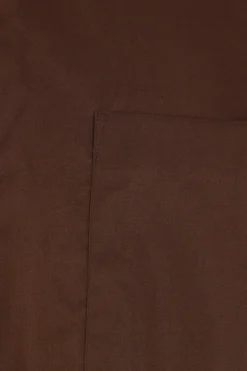 AURALEE short-slevee shirt in Finx cotton