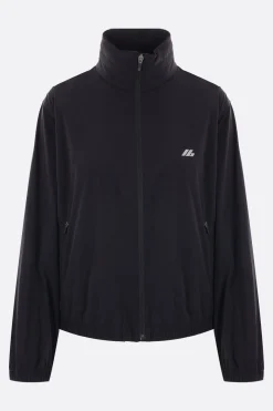 Women BALENCIAGA Shrunk Activewear stretch nylon windbreaker