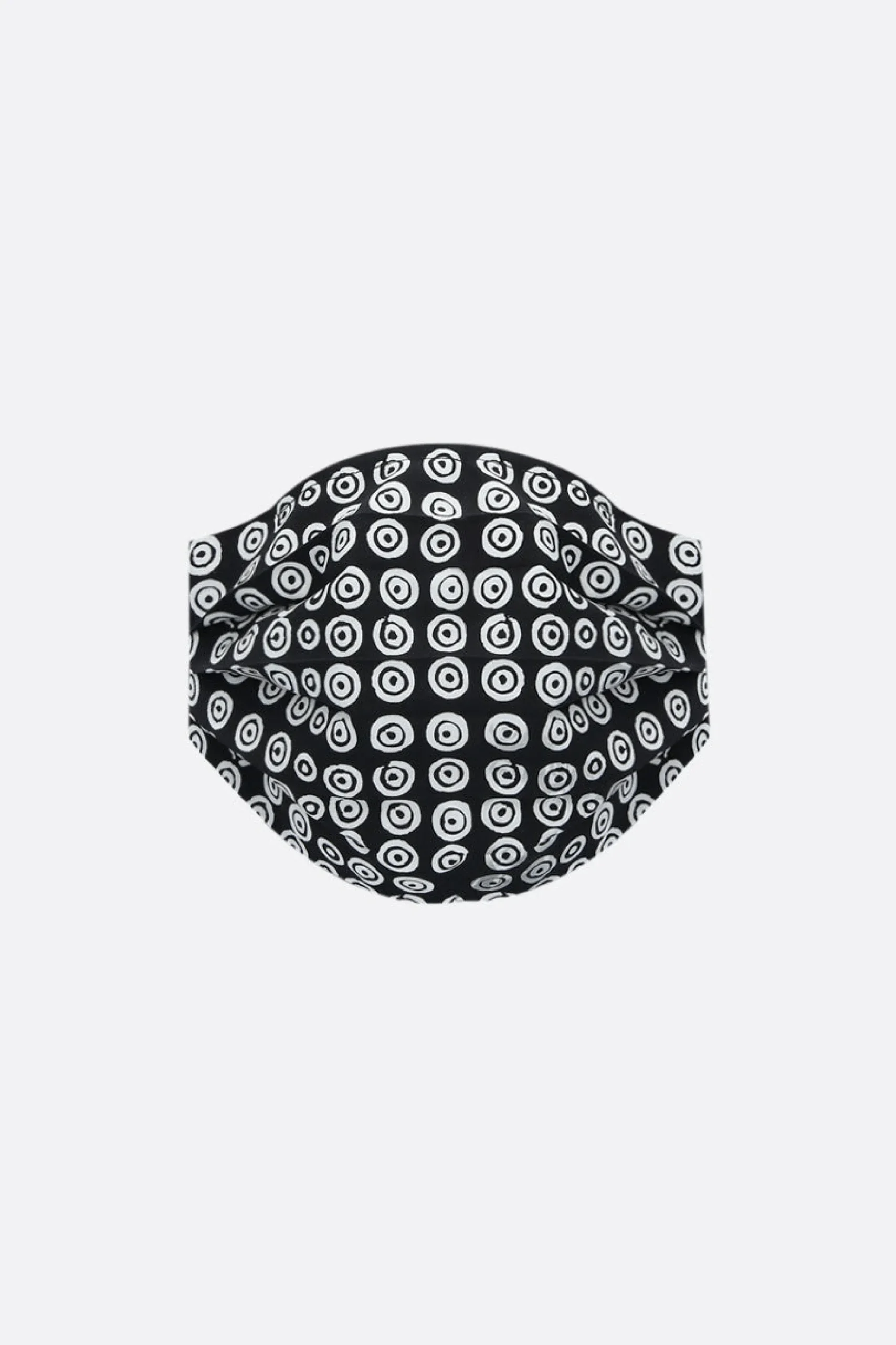 10 CORSO COMO signature circle print fabric fasce mask