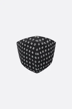 10 CORSO COMO signature circle print fabric face mask