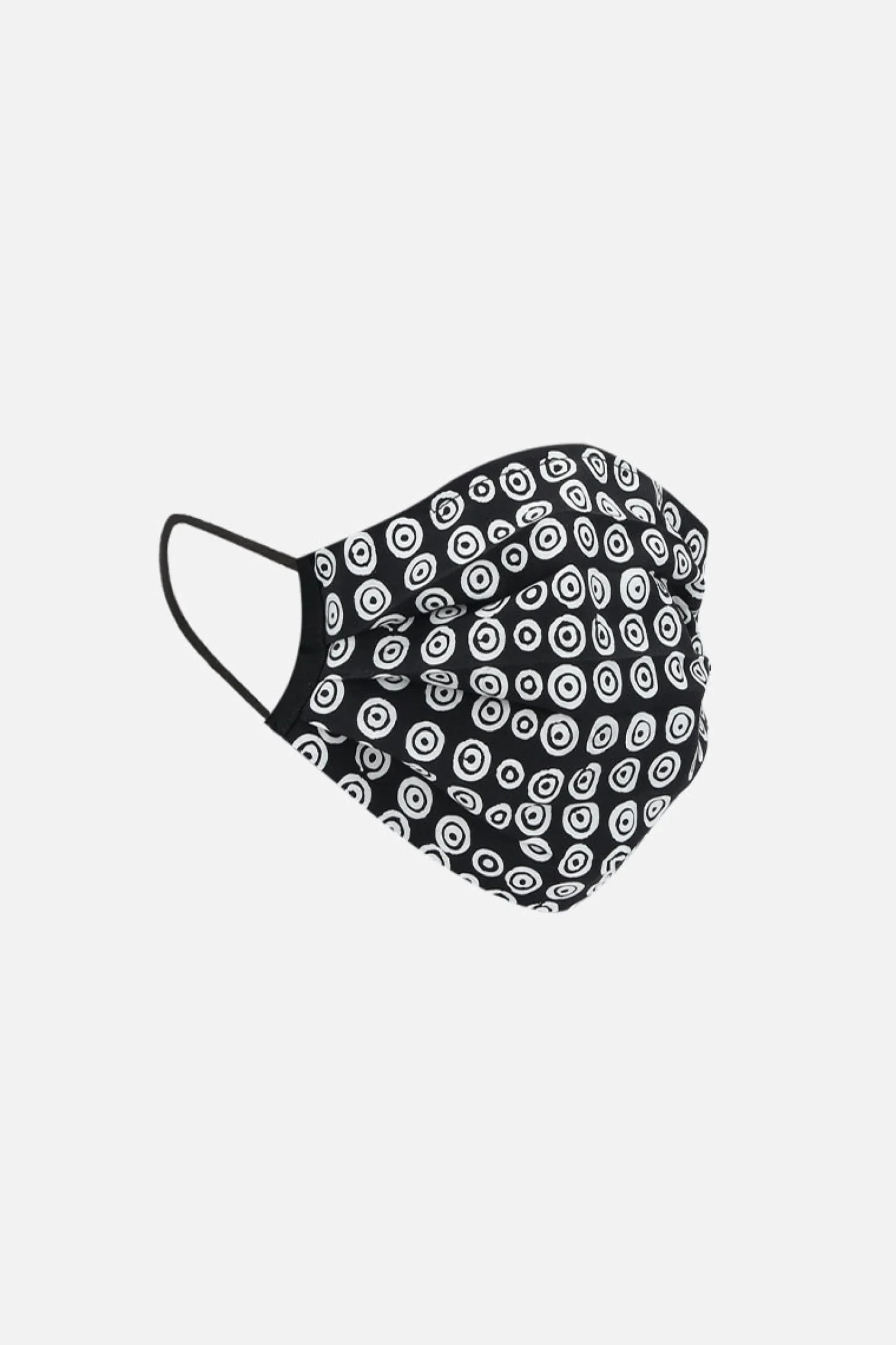 10 CORSO COMO signature circle print fabric fasce mask