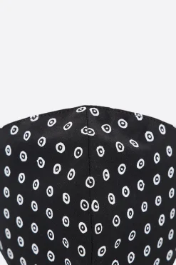 10 CORSO COMO signature circle print fabric face mask
