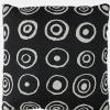 10 CORSO COMO signature circles jacquard pillow