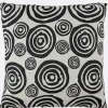 10 CORSO COMO signature circles jacquard pillow