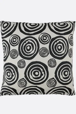 10 CORSO COMO signature circles jacquard pillow