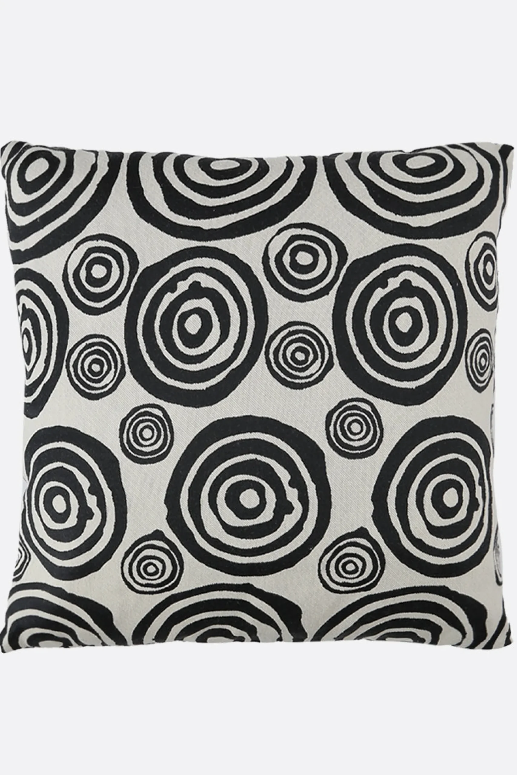 10 CORSO COMO signature circles jacquard pillow