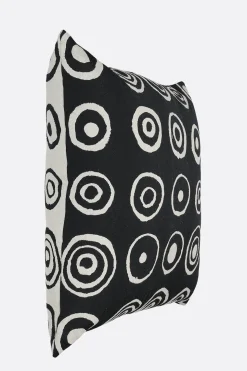 10 CORSO COMO signature circles jacquard pillow