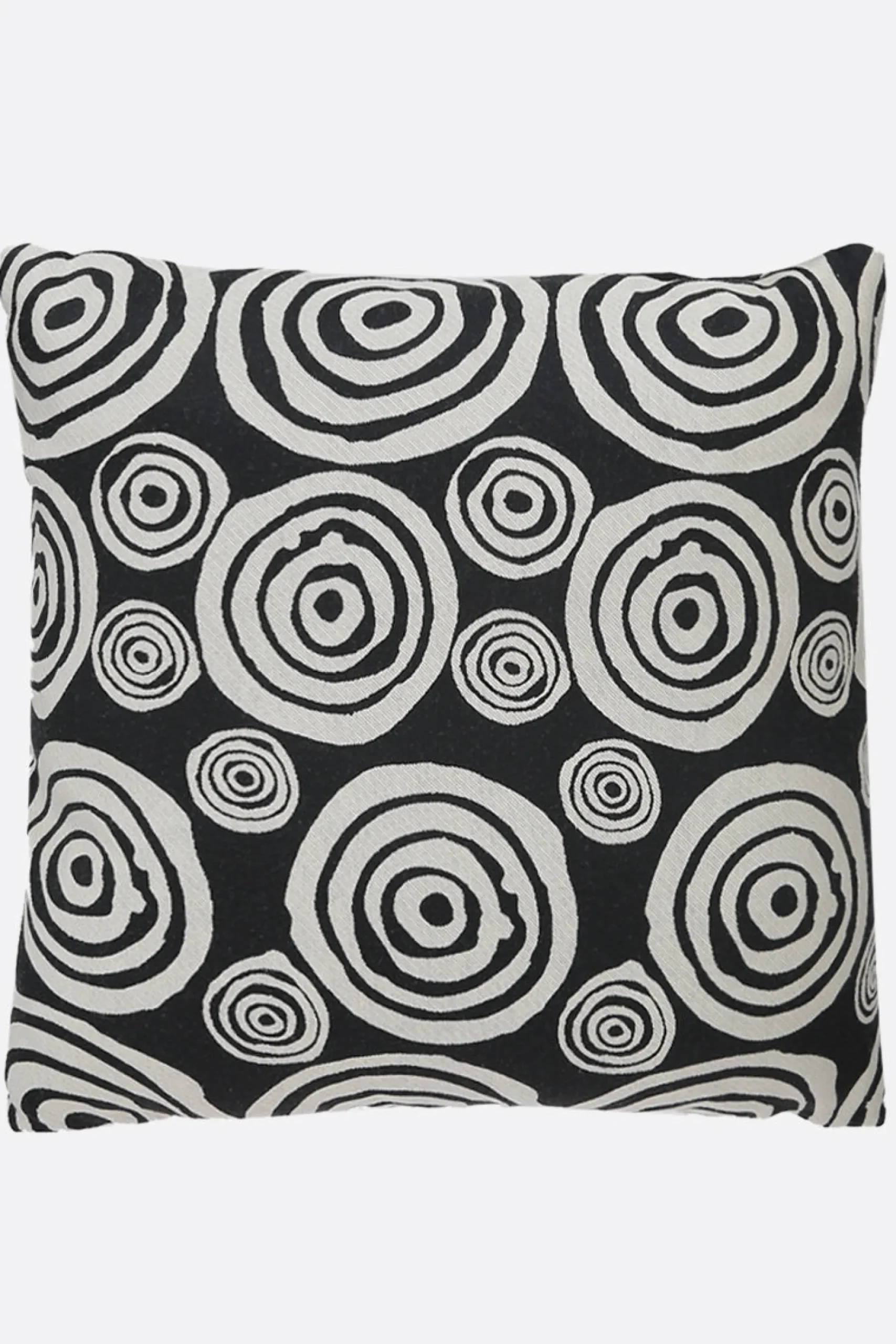10 CORSO COMO signature circles jacquard pillow