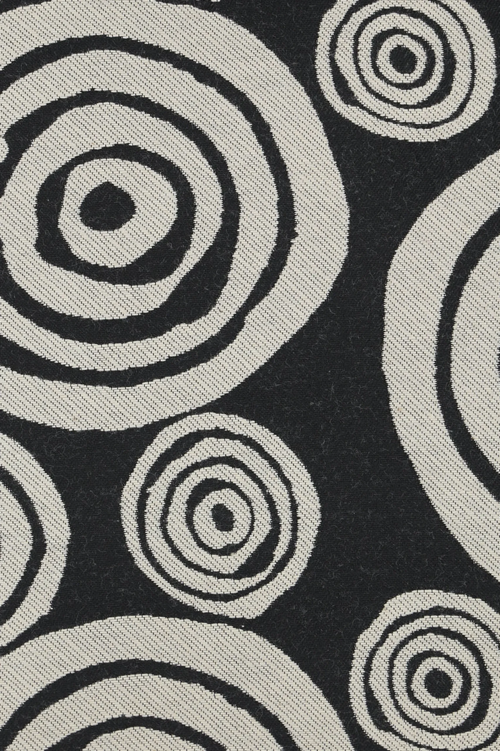 10 CORSO COMO signature circles jacquard pillow