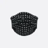 10 CORSO COMO signature circles print fabric face mask