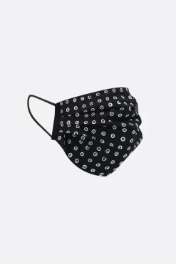 10 CORSO COMO signature circles print fabric face mask