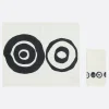 10 CORSO COMO signature circles print linen placemat and napkin set