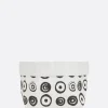 10 CORSO COMO signature circles print paper medium basket