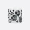 10 CORSO COMO signature circles printed medium candle