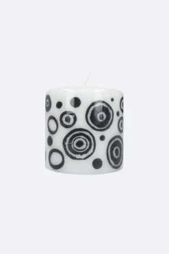 10 CORSO COMO signature circles printed medium candle