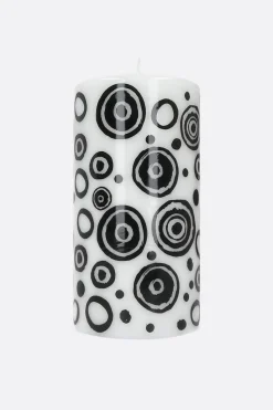 10 CORSO COMO signature circles printed large candle