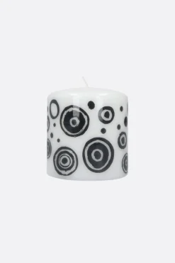10 CORSO COMO signature circles printed medium candle