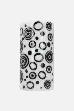 10 CORSO COMO signature circles printed large candle