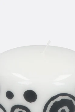 10 CORSO COMO signature circles printed medium candle