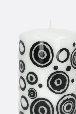 10 CORSO COMO signature circles printed large candle