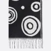 10 CORSO COMO signature circles pure new wool reversible blanket