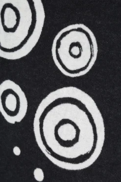 10 CORSO COMO signature circles pure new wool reversible blanket
