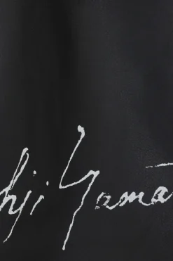 Women DISCORD YOHJI YAMAMOTO Signature large tote bag in grainy leather