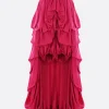 Women CHLOÉ silk asymmertric jumpsuit