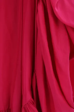 Women CHLOÉ silk asymmertric jumpsuit