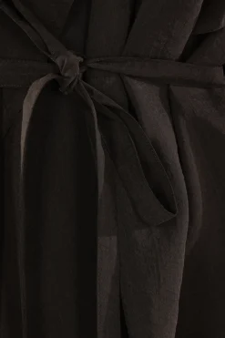 Women LEMAIRE silk blend asymmetrical shirt dress