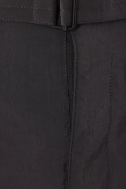 Women LEMAIRE silk blend belted relaxed trousers